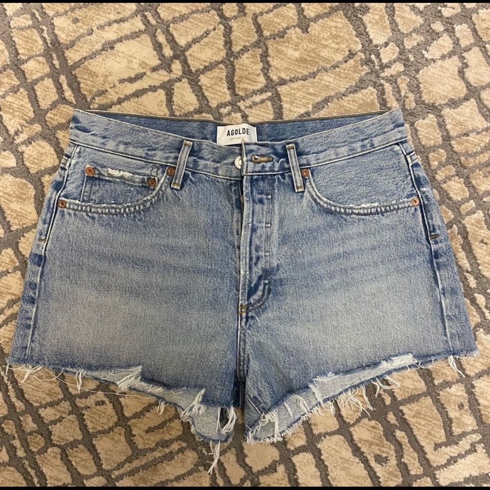 Agolde Parker Jean Shorts 28